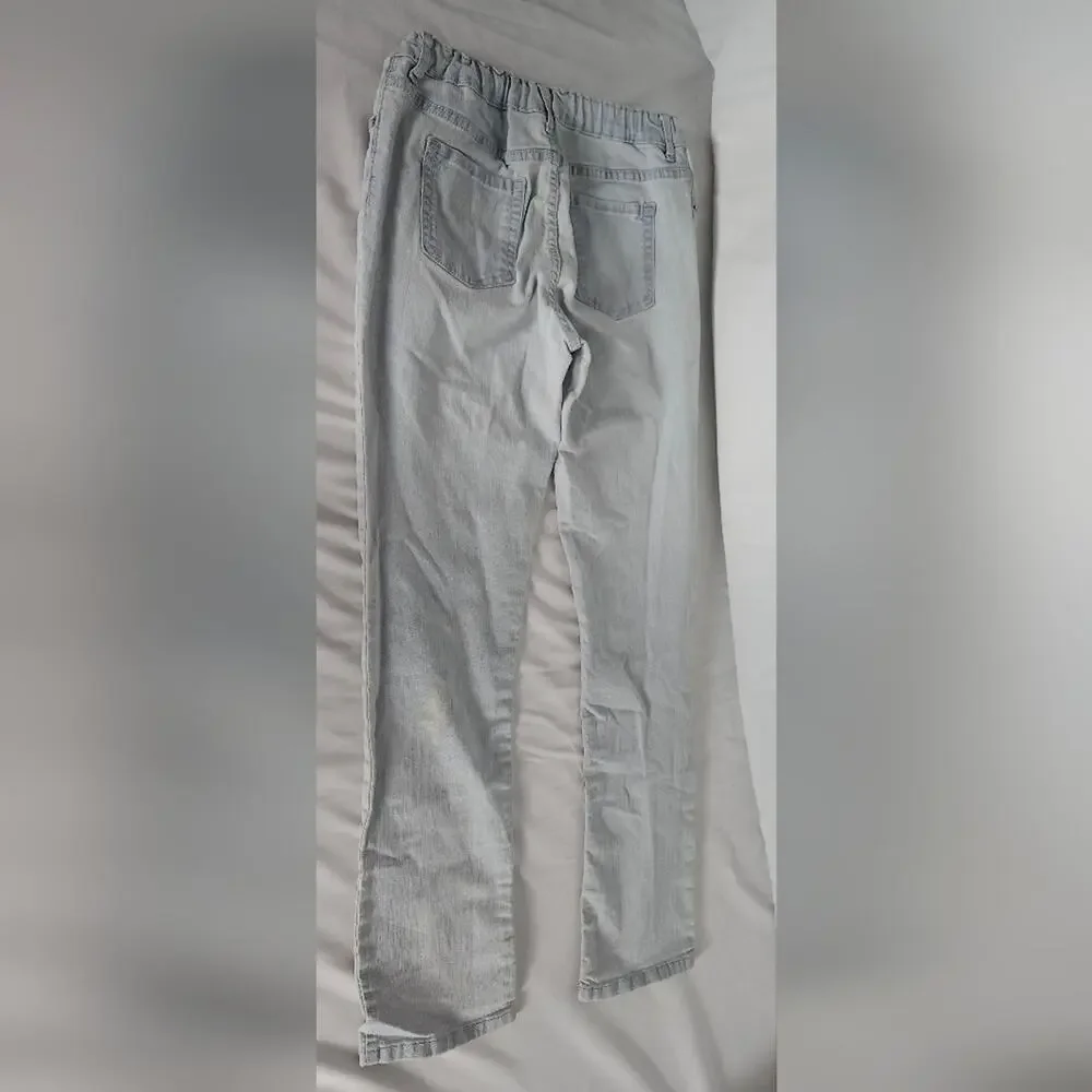 Girls Children’s Place Skinny Jeans • Size 16 • Light Blue Stone Wash